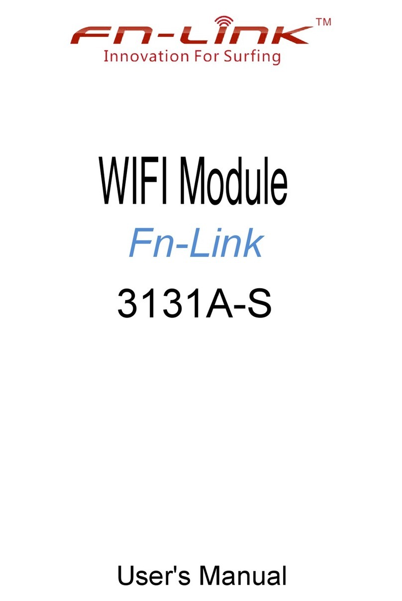 Fn-Link 3131A-S user manual