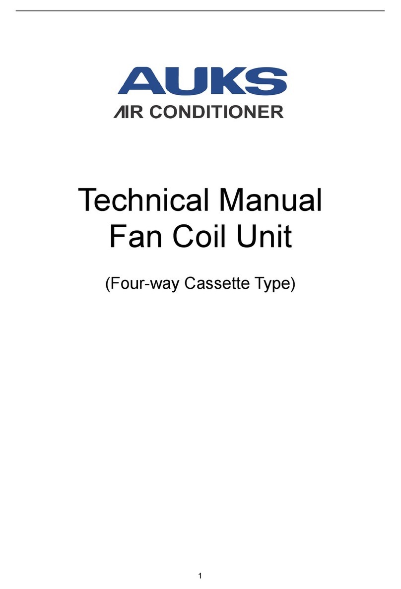 AUKS AFC-300CA/4 Technical manual
