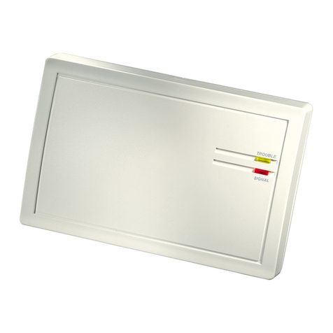 Visonic MCR-308 installation instructions