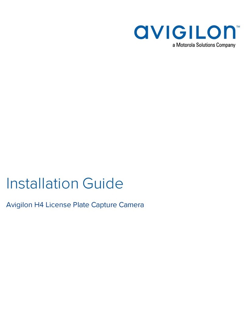 Avigilon H4 Operating and maintenance instructions