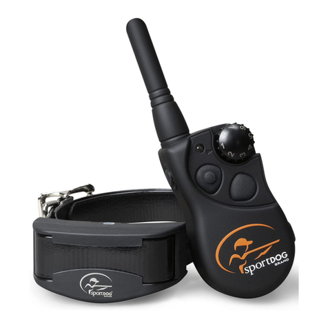 SportDOG YardTrainer 100S operating guide