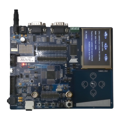 Atmel SAM4S-EK2 User manual