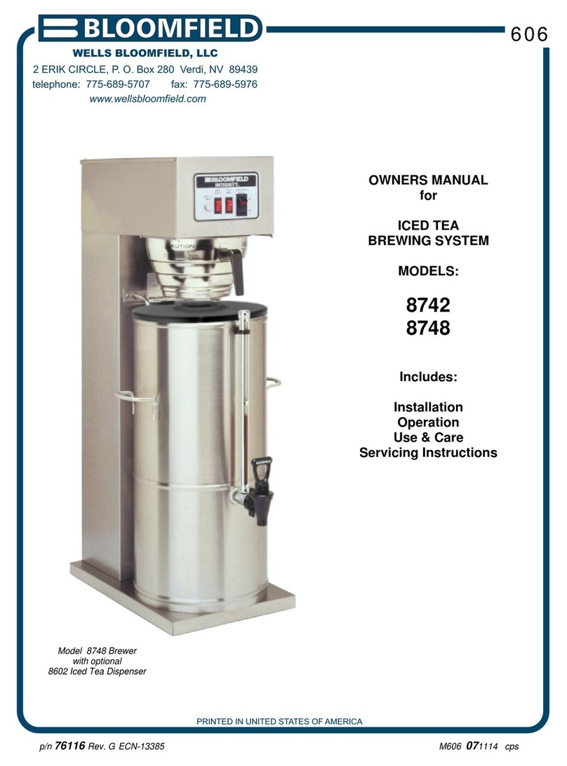 Wells 8748 owner's manual