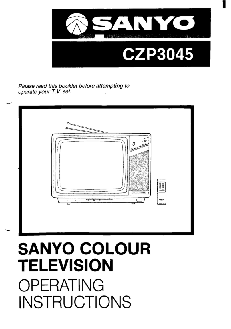 Sanyo CZP 3045 User manual Sanyo CZP 3045 User manual