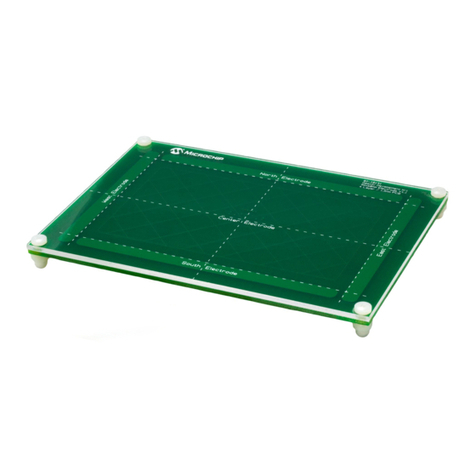 Microchip Technology MGC3140 GestIC User manual