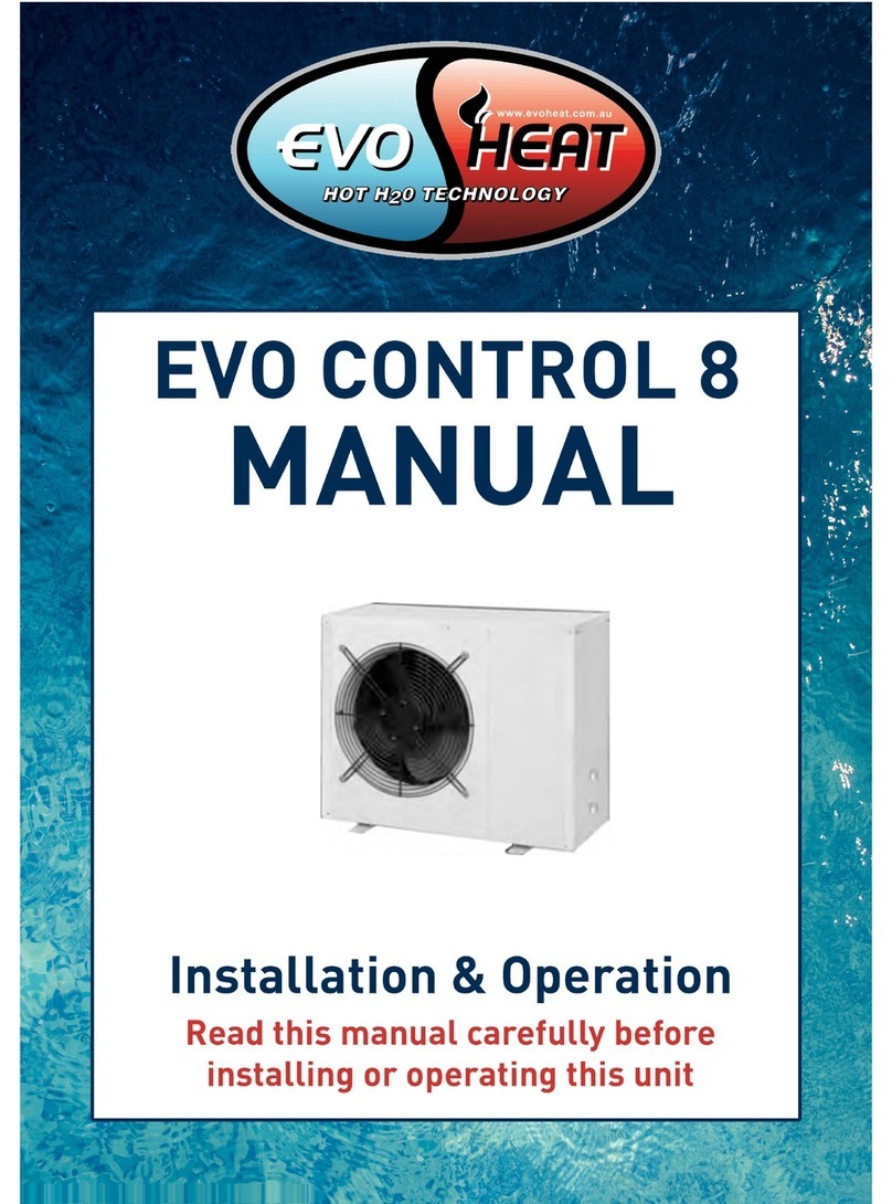 evoheat Evo Control 8 Installation & operation evoheat Evo Control 8 Installation & operation