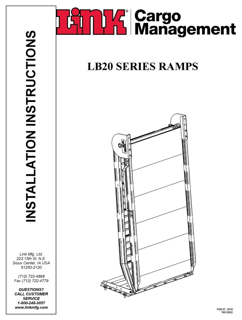 Link LB20 Series Installation instructions manual Link LB20 Series Installation instructions manual