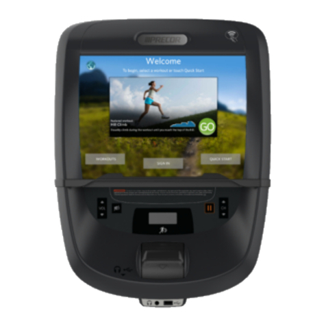 Precor Experience Series User manual