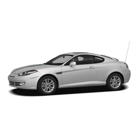 Hyundai Coupe Tiburon 2007 owner's manual