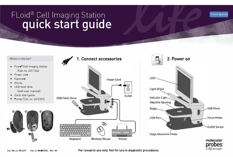 Life technologies FLoid quick start guide