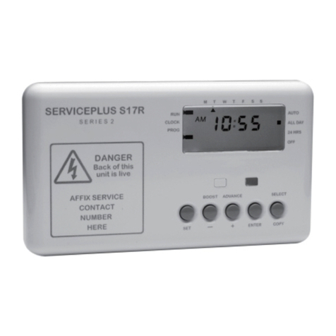 Horstmann ServicePlus S17R Series 2 User operating instructions
