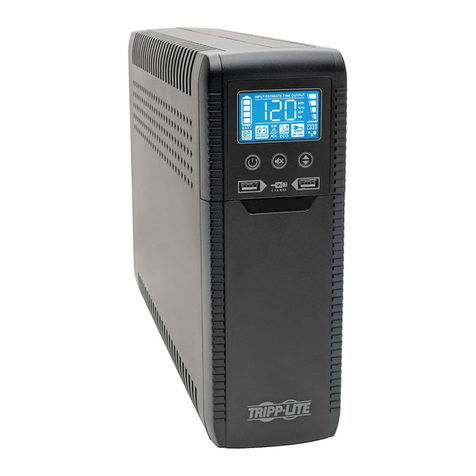 Tripp Lite ECO1000LCD owner's manual