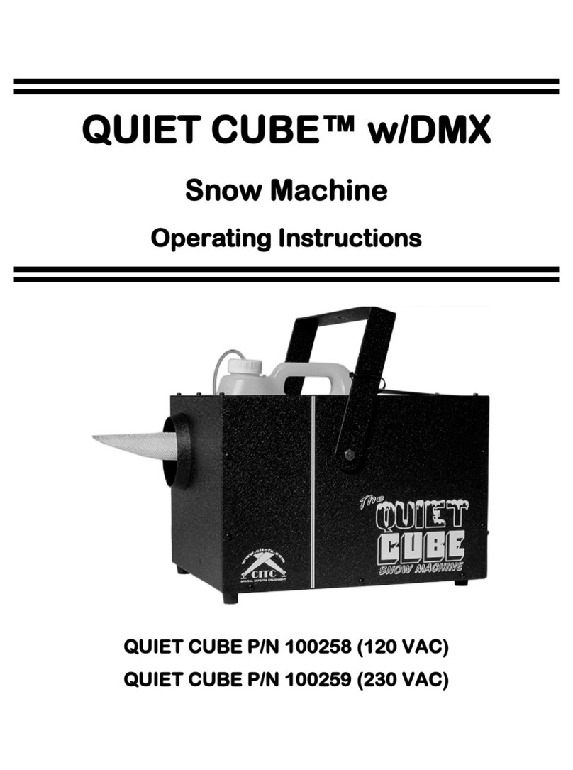 CITC QUIET CUBE 100258 operating instructions