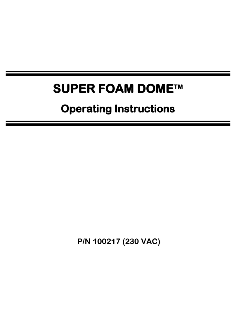 CITC Super Foam Dome 100217 User manual