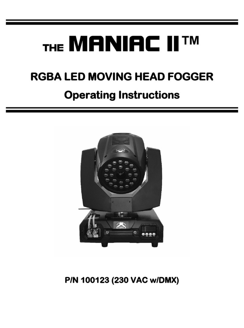 CITC MANIAC II 100123 User manual