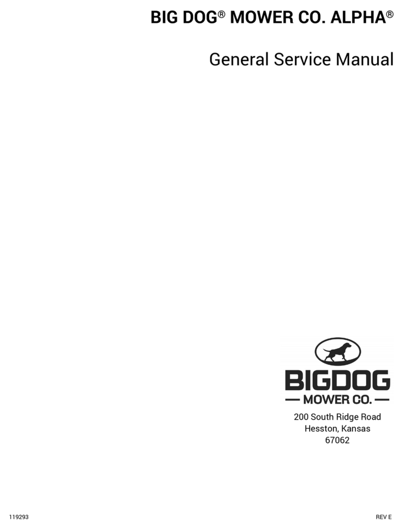 BigDog ALPHA User manual