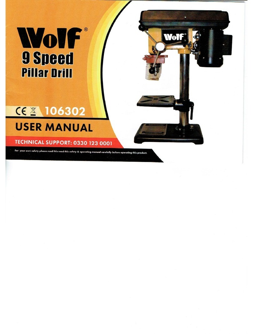 Wolf 106302 user manual Wolf 106302 user manual