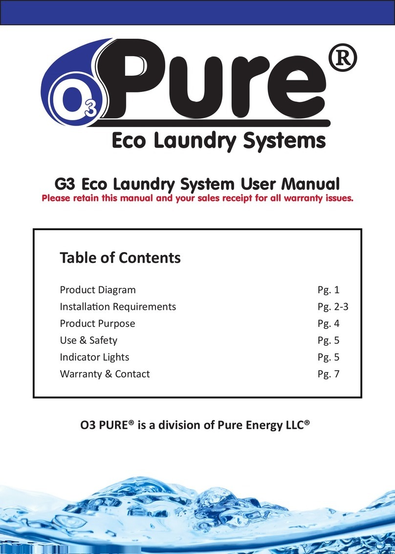 O3 Pure G3 user manual