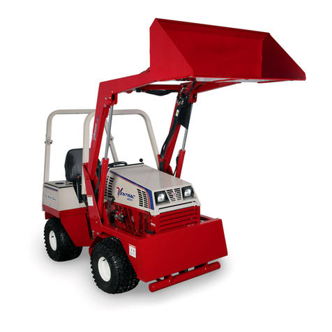 Ventrac KH500 Versa-Loader Operator's manual & parts drawings