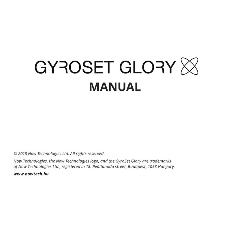 Now Technologies Gyroset Glory User manual