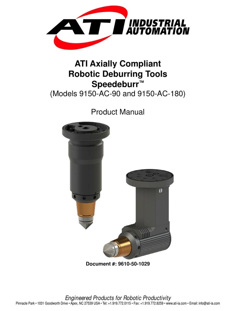 ATI Technologies Speedeburr 9150-AC-90 product manual
