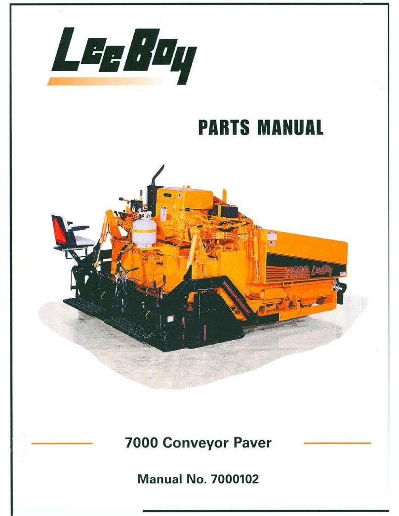 LeeBoy 7000 parts manual