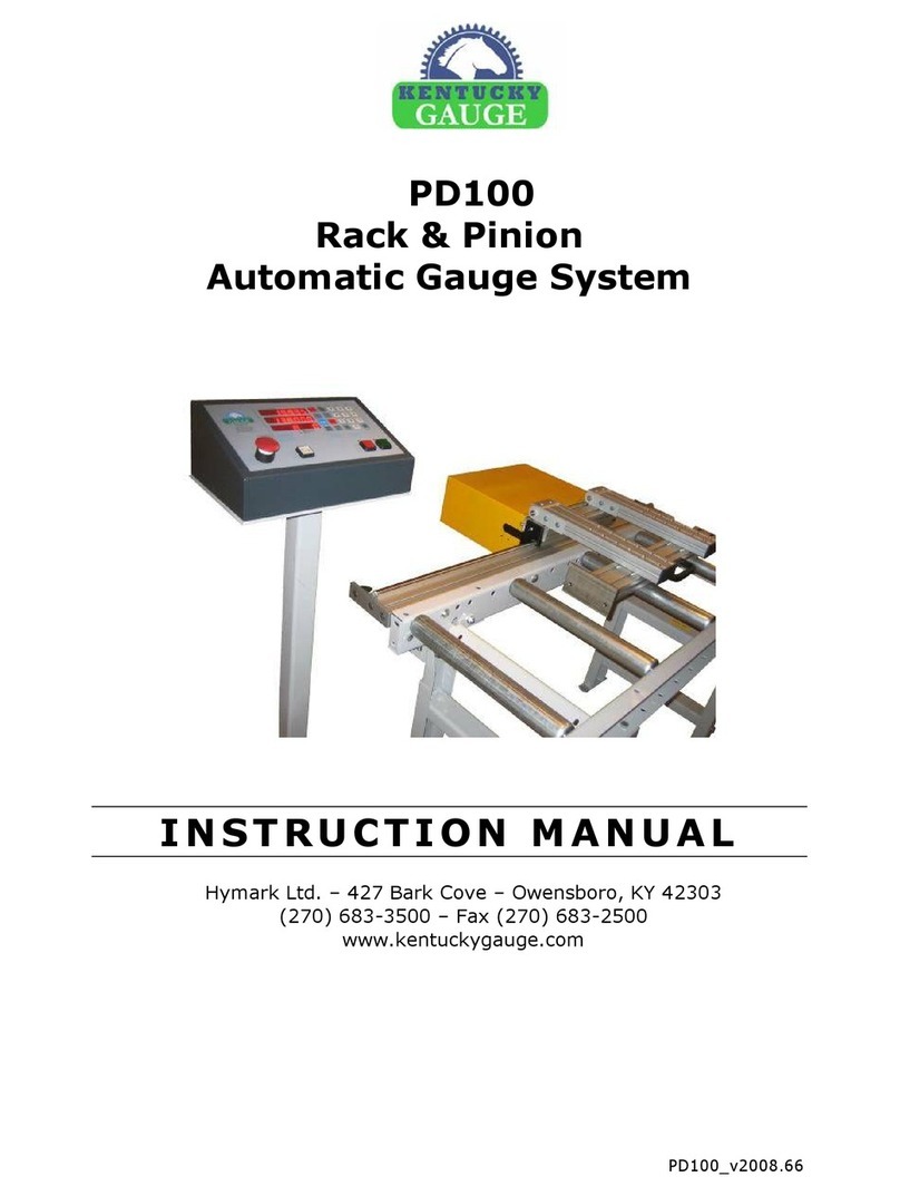Kentucky PD100 instruction manual