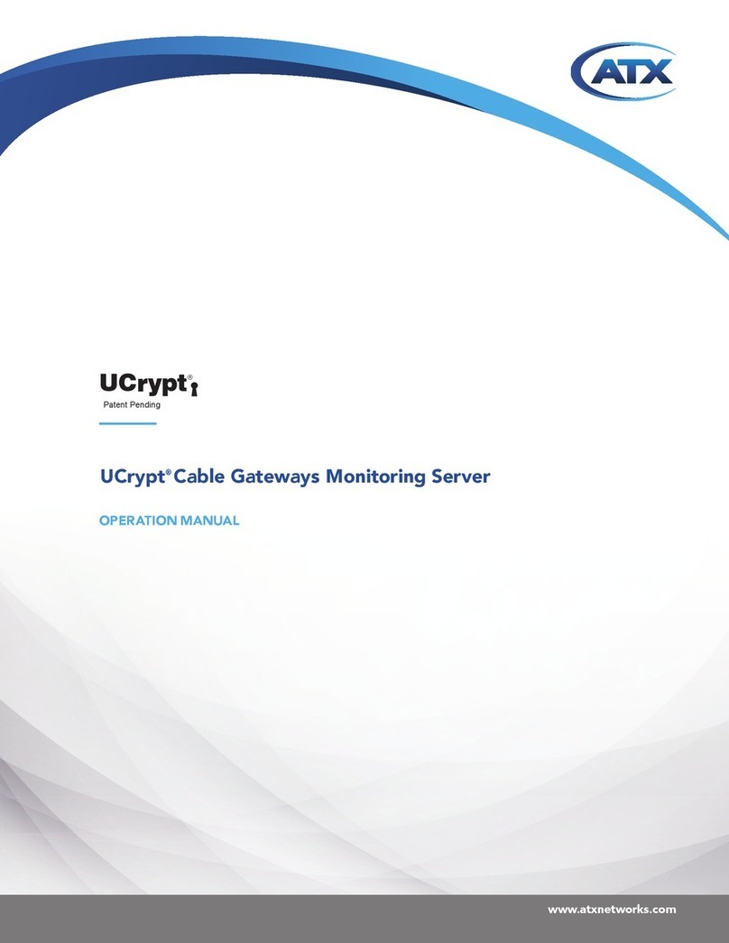 ATX UCrypt Operation manual