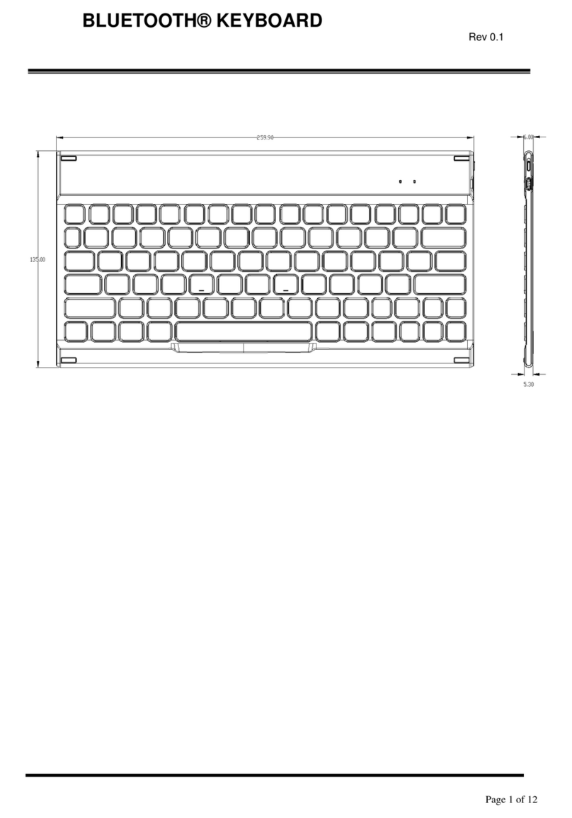 Primax KBBT70811 User quick guide