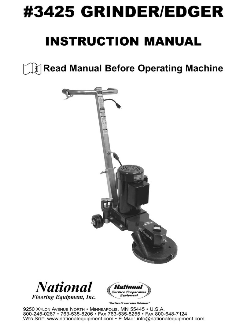 National 3425 instruction manual