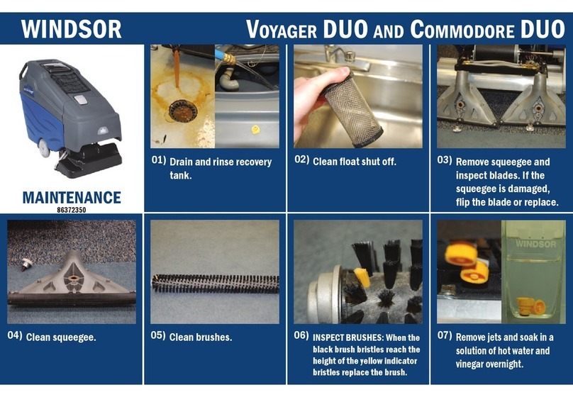 Windsor Voyager DUO Basic User manual Windsor Voyager DUO Basic User manual