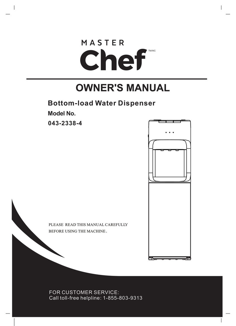 MasterChef 043-2338-4 owner's manual