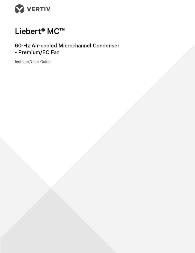 Vertiv Liebert MC series user guide
