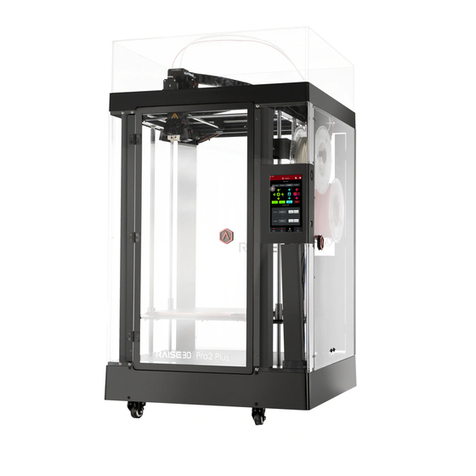 RAISE 3D PRO2 Series manual