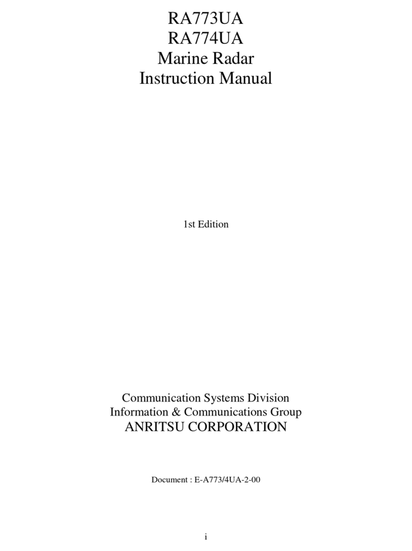 Anritsu RA773UA instruction manual