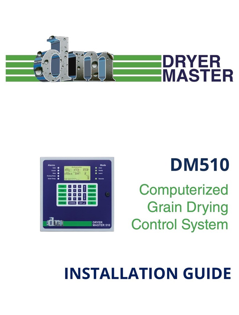 Dryer Master DM510 installation guide