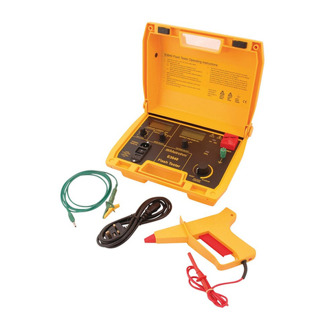 Martindale Electric Metrohm E3640 User manual