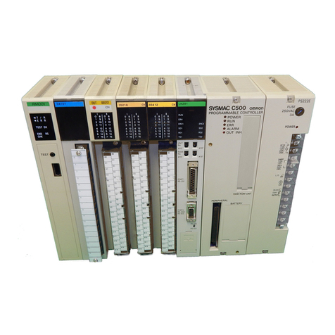 Omron SYSMAC CV Series User manual