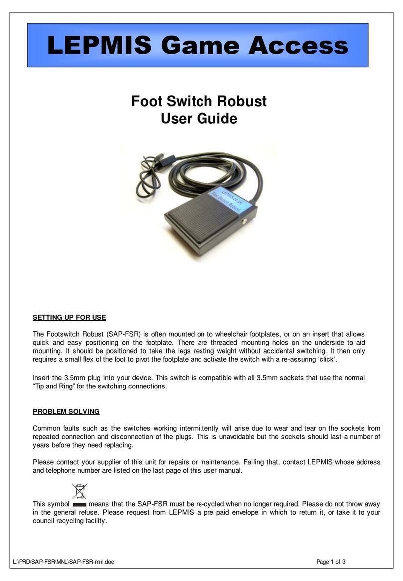 Lepmis SAP-FSR user guide