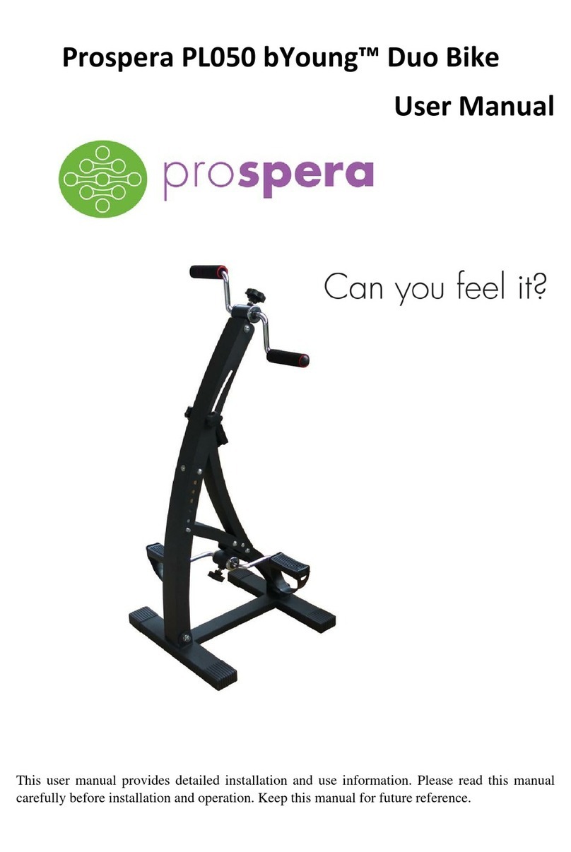 Prospera bYoung PL050 user manual