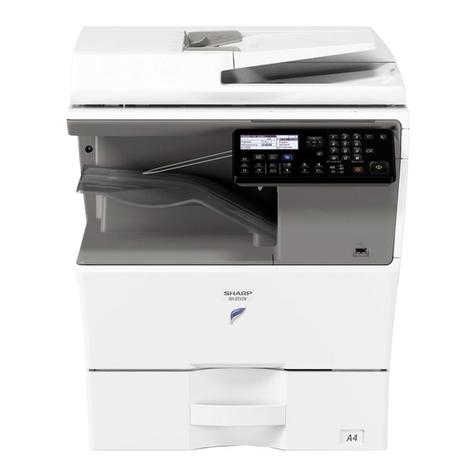 Sharp MX-B350W User manual