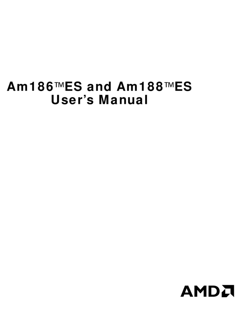 AMD Am186 ES user manual