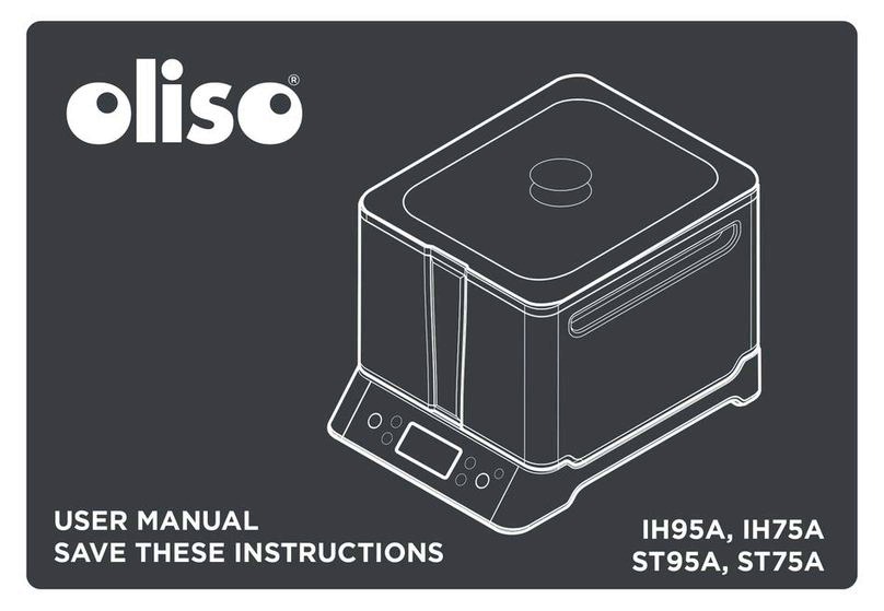 Oliso IH95A User manual