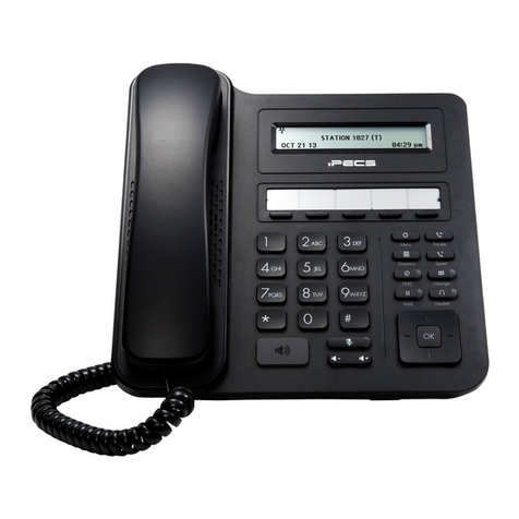 iPECS 9010 User manual