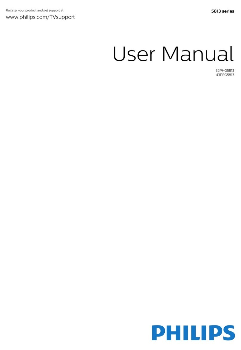 Philips 5813 series User manual