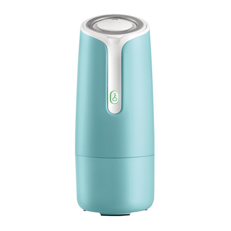 Ellia REJUVENATE ARM-580 User manual