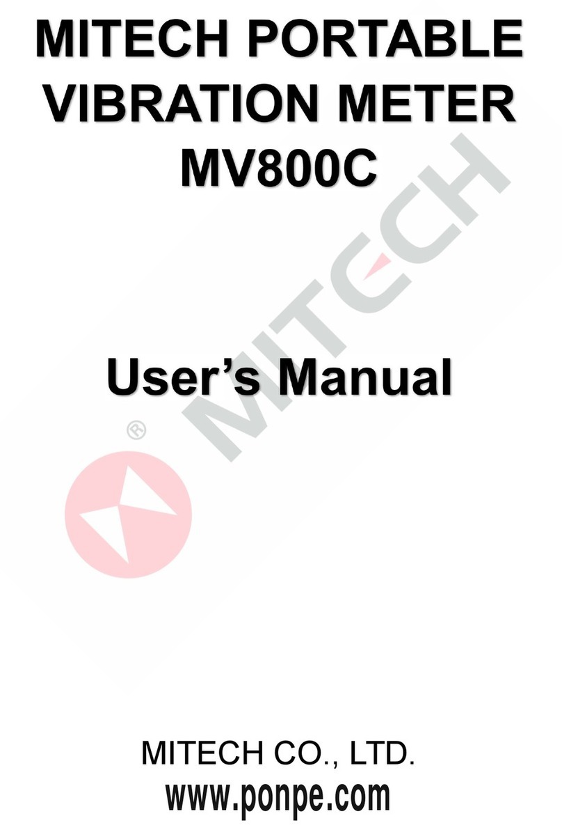 MITECH MV800C user manual