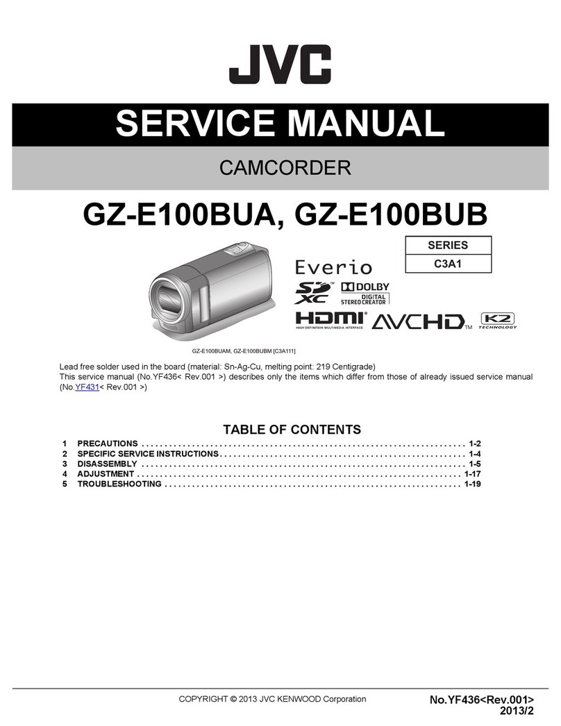JVC GZ-E100BUA User manual