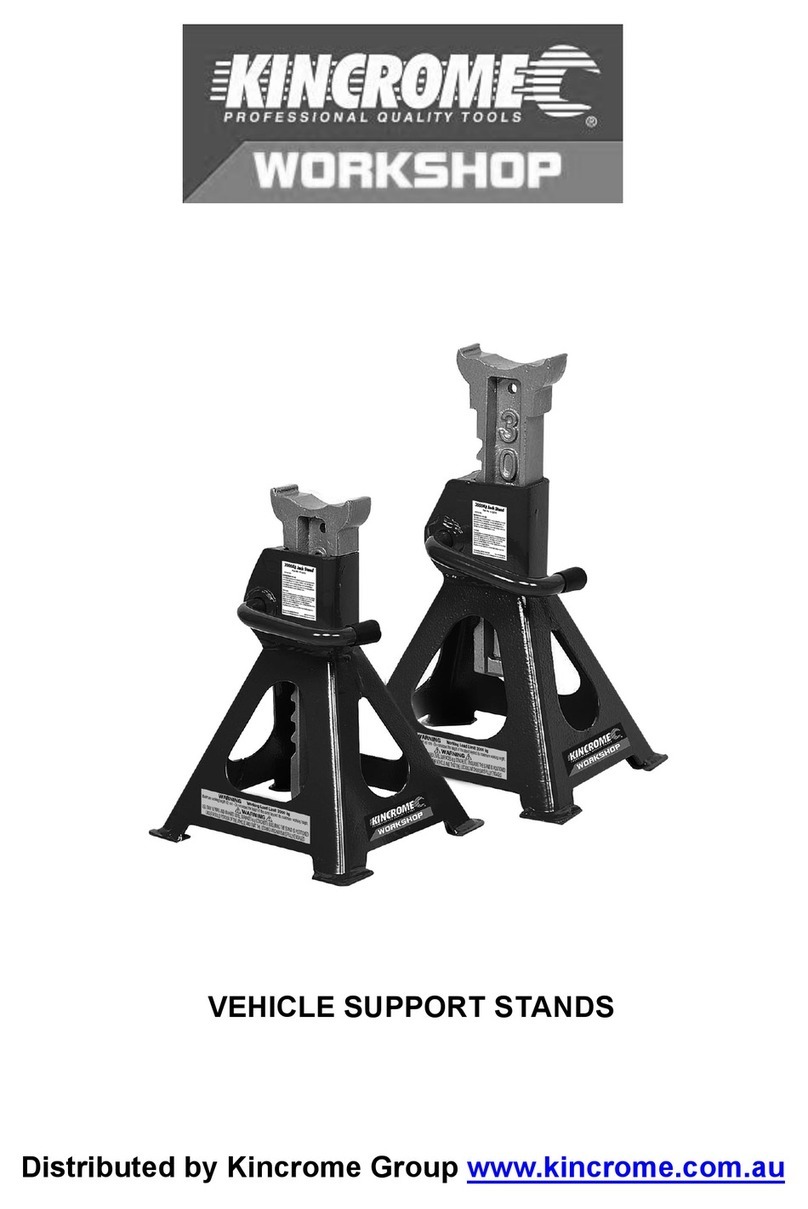kincrome K12310 User manual