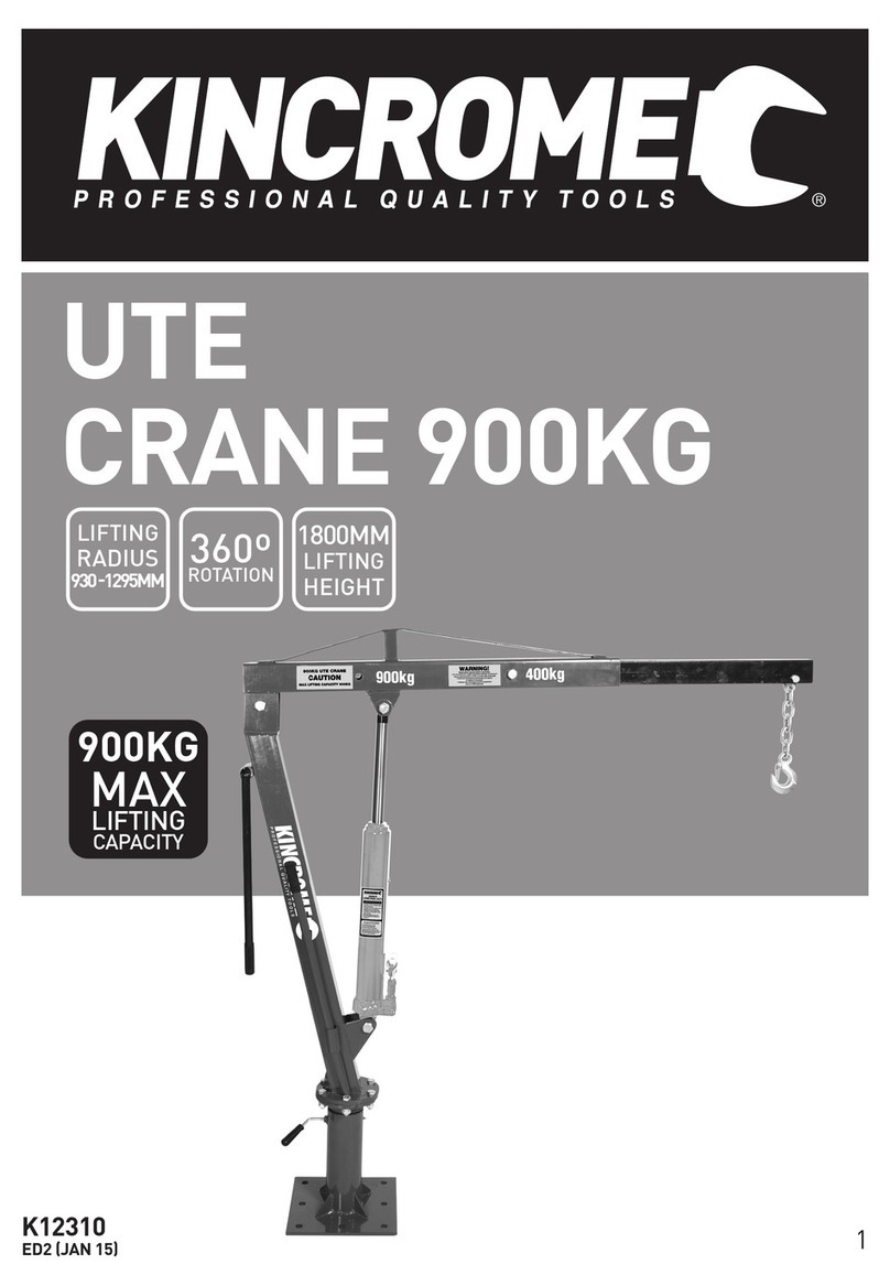 kincrome K12310 manual